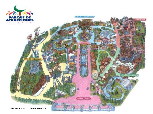 Parque Atracciones