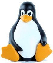 Tux-robot