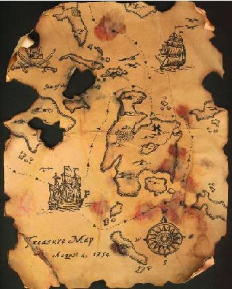Mapa tesoro