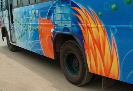 Autobus firefox