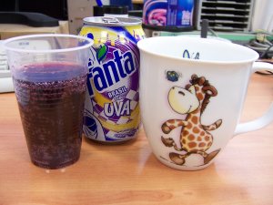 Fanta taza