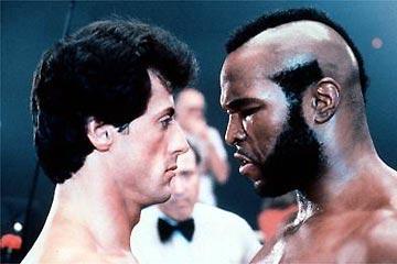Rocky vs Mister T