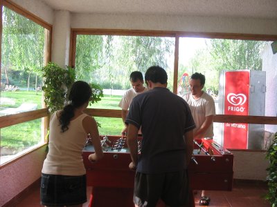 Futbolín Cazorla