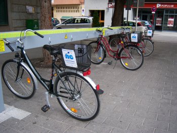 Prestamo de bicicletas