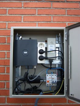 Caja pre-wimax wifi