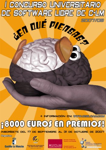 Cartel Concurso SL CLM