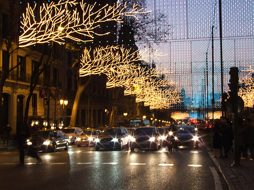 Luces Navidad de Roberto Turégano