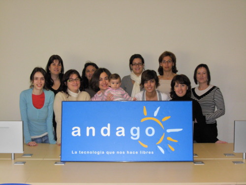 Chicas Andago 08